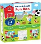 Farm Animals Fun Box: Includes a Storybook and a 2-in-1 puzzle