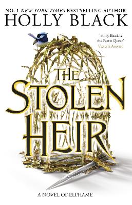 The Stolen Heir (A Novel of Elfhame): Where TikTok's Faerie Obsession Began