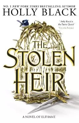 The Stolen Heir (A Novel of Elfhame): Where TikTok's Faerie Obsession Began