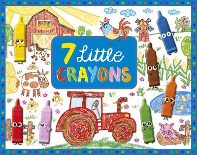Squishy Friends 7 Little Crayons