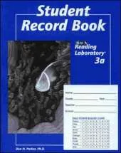 Reading Lab 3a, Additional Student Record Books (Pkg. of 5) Grades 7-10 Economy Edition