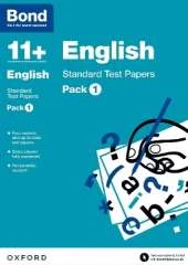 Bond 11+: English: Standard Test Papers: Ready for the 2026 exam (for GL Assessment & other 11 plus exams): Pack 1