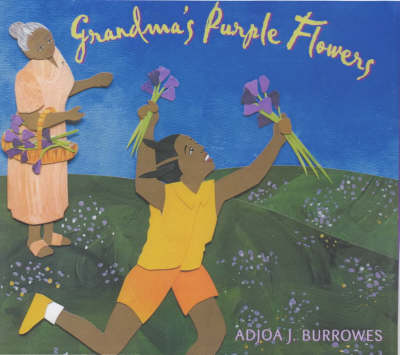 Grandma's Purple Flowers
