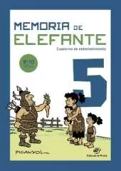 Memoria de elefante 5: Cuaderno de entretenimiento