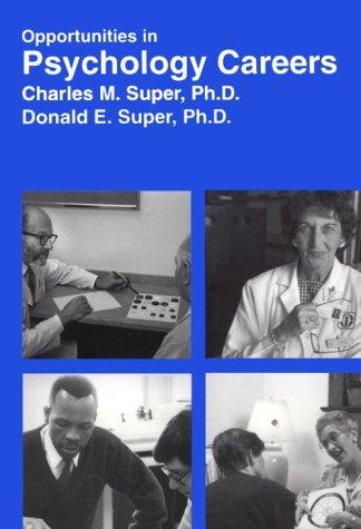 Opportunities in Psychology Careers