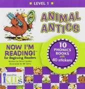 Now I'm Reading! Level 1: Animal Antics