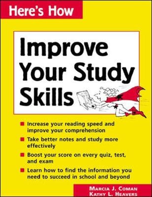 Here's How: Improve Your Study Skills