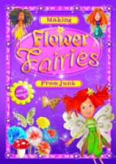 Making Flower Fairies from Junk