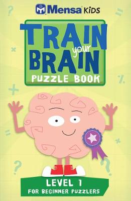Train Your Brain: Puzzle Book Level 1: Approx 45 One-Colour Illustrations