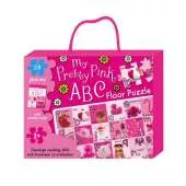 My Pretty Pink ABC Floor Puzzle