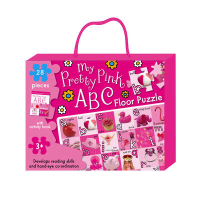My Pretty Pink ABC Floor Puzzle