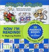 Now I'm Reading! Level 2: Amazing Animals