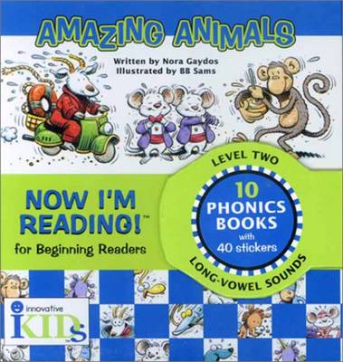 Now I'm Reading! Level 2: Amazing Animals