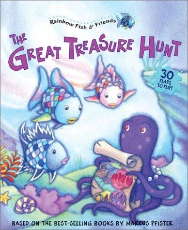 The Rainbow Fish and Friends Great Treasure Hunt