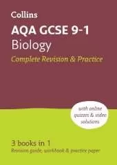 AQA GCSE 9-1 Biology All-in-One Complete Revision and Practice: Ideal for the 2026 and 2027 Exams Includes Online Edition, Quizzes and Video Solutions