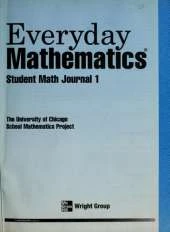 Everyday Mathematics, Grades K-6, Home Connection Handbook