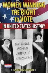Women Winning the Right to Vote in United States History