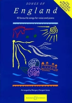 Songs Of England: 45 Favourite Songs