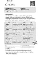 BC Red (KS2) B/5B The Velvet Thief Guided Reading Card
