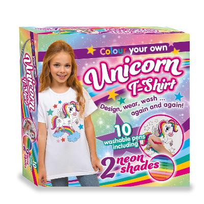 Colour Your Own Unicorn T-Shirt
