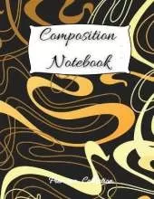 Composition Notebook: Simple linear notebook with college ruled 100 pages (8.5x11 format) / Composition Notebook for students / Wide Blank Lined Workbook / Linear Journal / Deluxe Collection