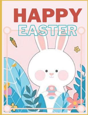Happy Easter: coloring book for kids