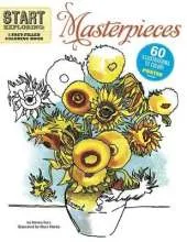 Start Exploring: Masterpieces: A Fact-Filled Coloring Book