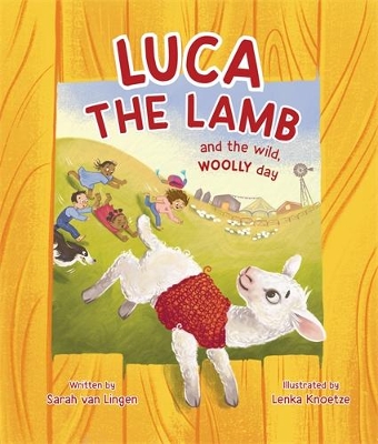 Luca the lamb and the wild, woolly day