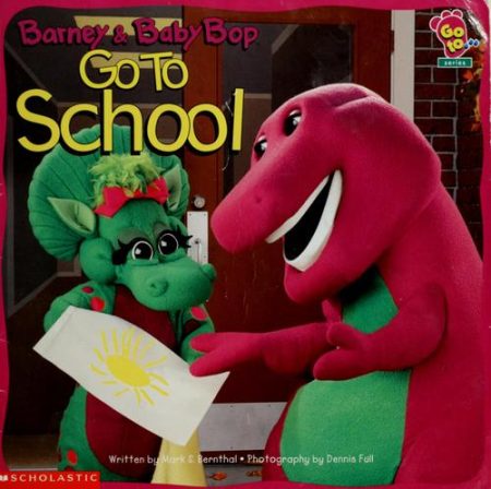 Barney and Baby Bop Go to School