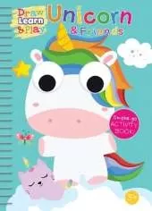 Draw, Learn & Play - Unicorn & Friends