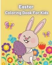 Easter Coloring Book For Kids