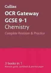 OCR Gateway GCSE 9-1 Chemistry All-in-One Complete Revision and Practice: Ideal for the 2026 and 2027 Exams Includes Online Edition