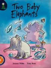 Lighthouse Year 1 Orange: Two Baby Elephants