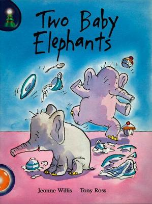 Lighthouse Year 1 Orange: Two Baby Elephants