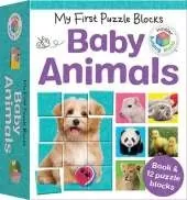 My First Puzzle Blocks: Baby Animals