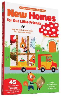 New Homes For Little Friends Play-And-Learn: Help our little friends move into their new homes.