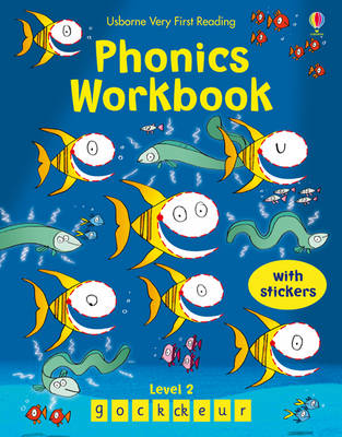 Phonics Workbook 2 Very First Reading