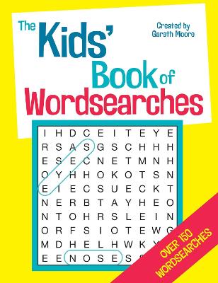 The Kids' Book of Wordsearches