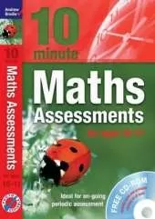 Ten Minute Maths Assessments ages 10-11 (plus CD-ROM)