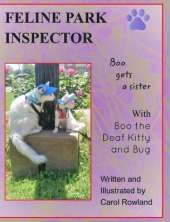 Boo gets a sister: Feline Park Inspector
