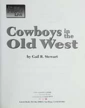 Cowboys in the Old West