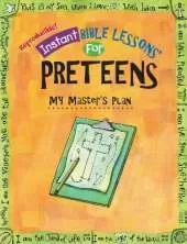 My Master's Plan