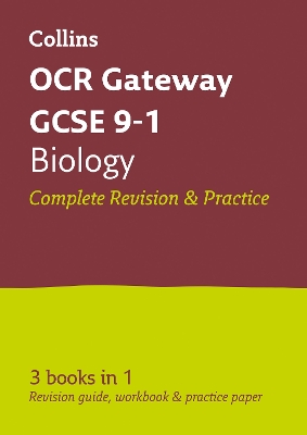 OCR Gateway GCSE 9-1 Biology All-in-One Complete Revision and Practice: Ideal for the 2026 and 2027 Exams Includes Online Edition