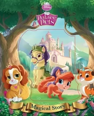 Disney Princess Palace Pets Magical Story