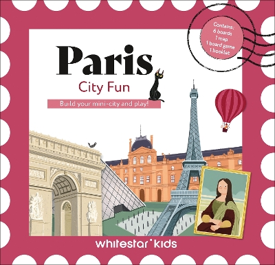 Paris City Fun: Build your mini-city and play!