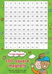 Fridge Magnets - 100 Square Maths Magnets