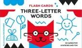 Bright Sparks Flash Cards - Three-letter Words