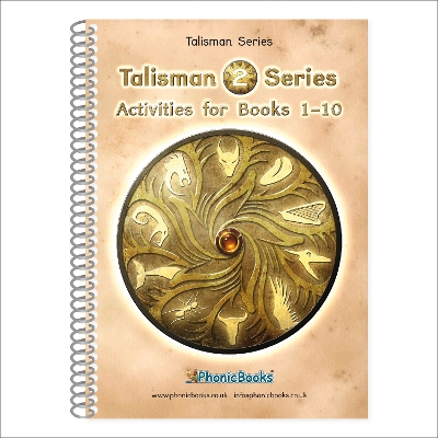 Phonic Books Talisman 2 Activities: Alternative vowel and consonant spellings, and Latin suffixes