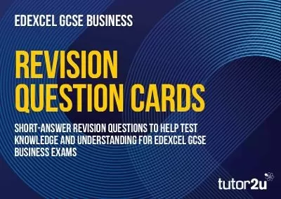 Revision Question Cards for Edexcel GCSE Business