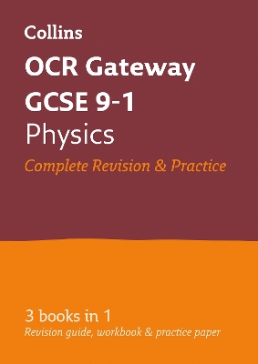 OCR Gateway GCSE 9-1 Physics All-in-One Complete Revision and Practice: Ideal for the 2026 and 2027 Exams Includes Online Edition